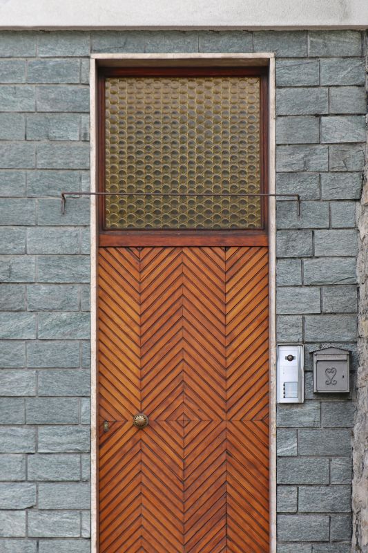 Decorative Wooden Door