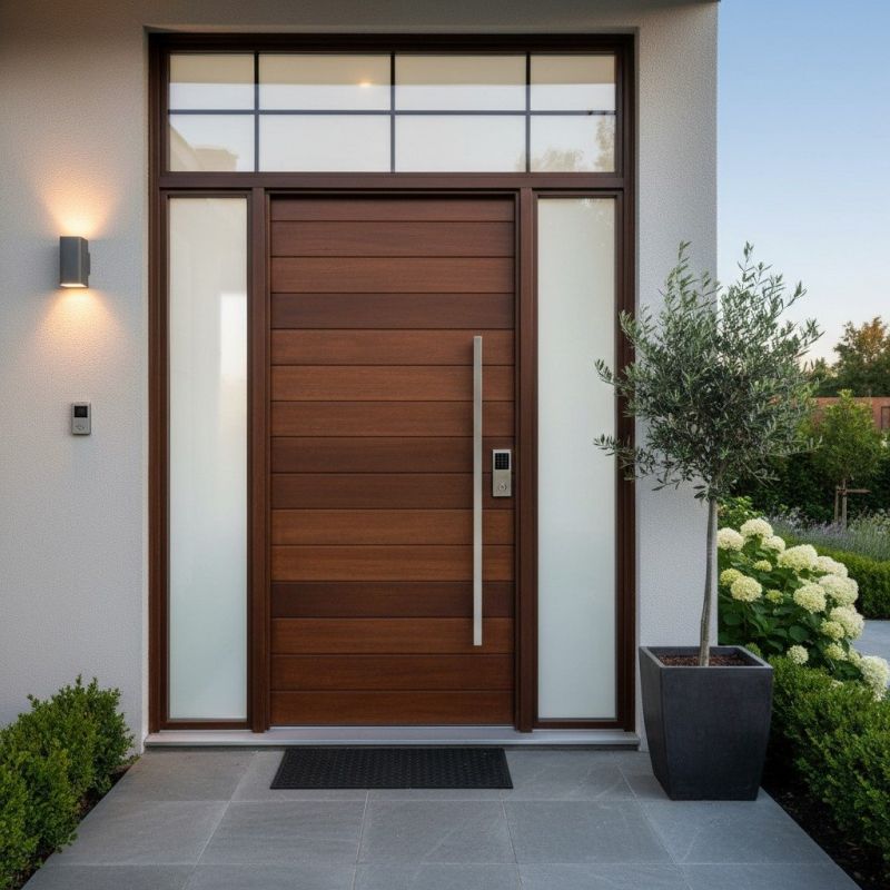 Entry Door Installation in Raleigh, NC