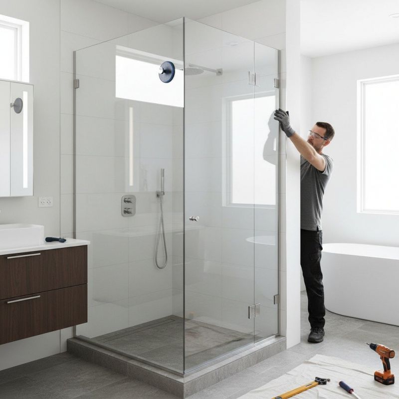 Glass Shower Door Replacement in Denver, CO