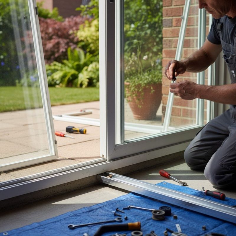 Sliding Mirror Door Repair in Conroe, TX