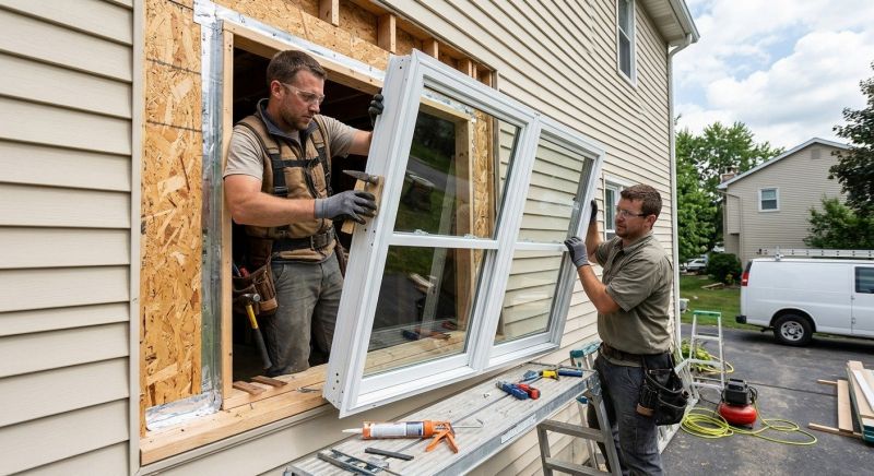 Vinyl Window Service in Boston, MA