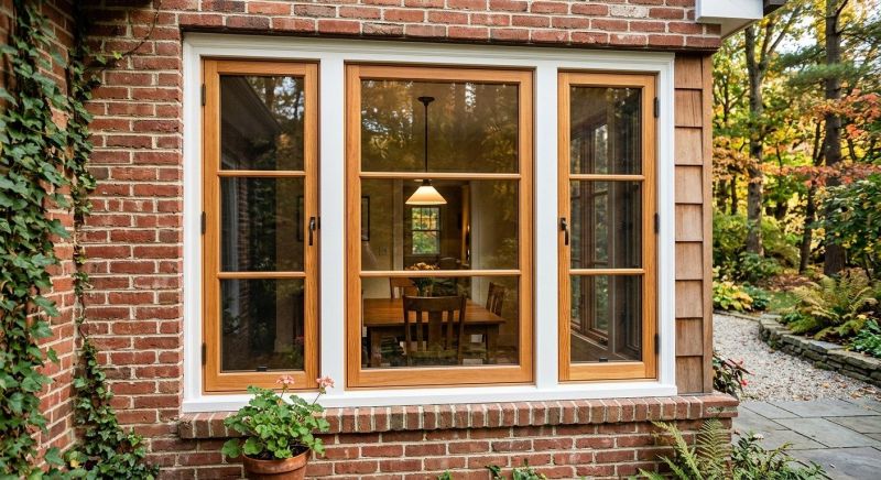 Wood Window Service in West Des Moines, IA