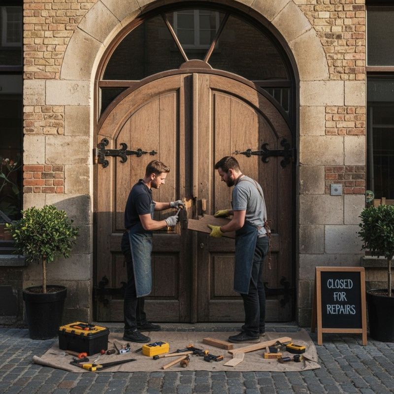Double Door Replacement Service